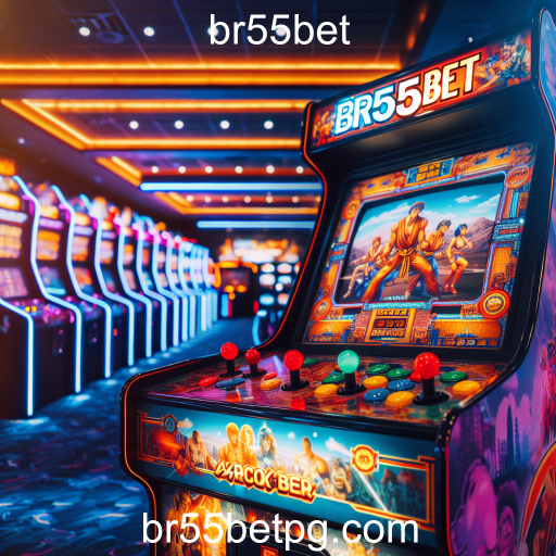 A Evolução dos Jogos Arcade no br55bet