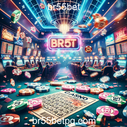 Descubra o Mundo da Loteria no br55bet